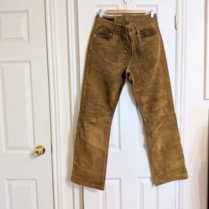 Banana Republic Men's Brown Suede Pants